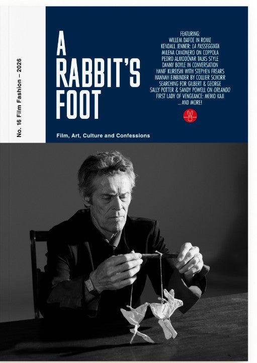 A Rabbit's Foot — Issue 16 Film Fashion - Boutique Galleria
