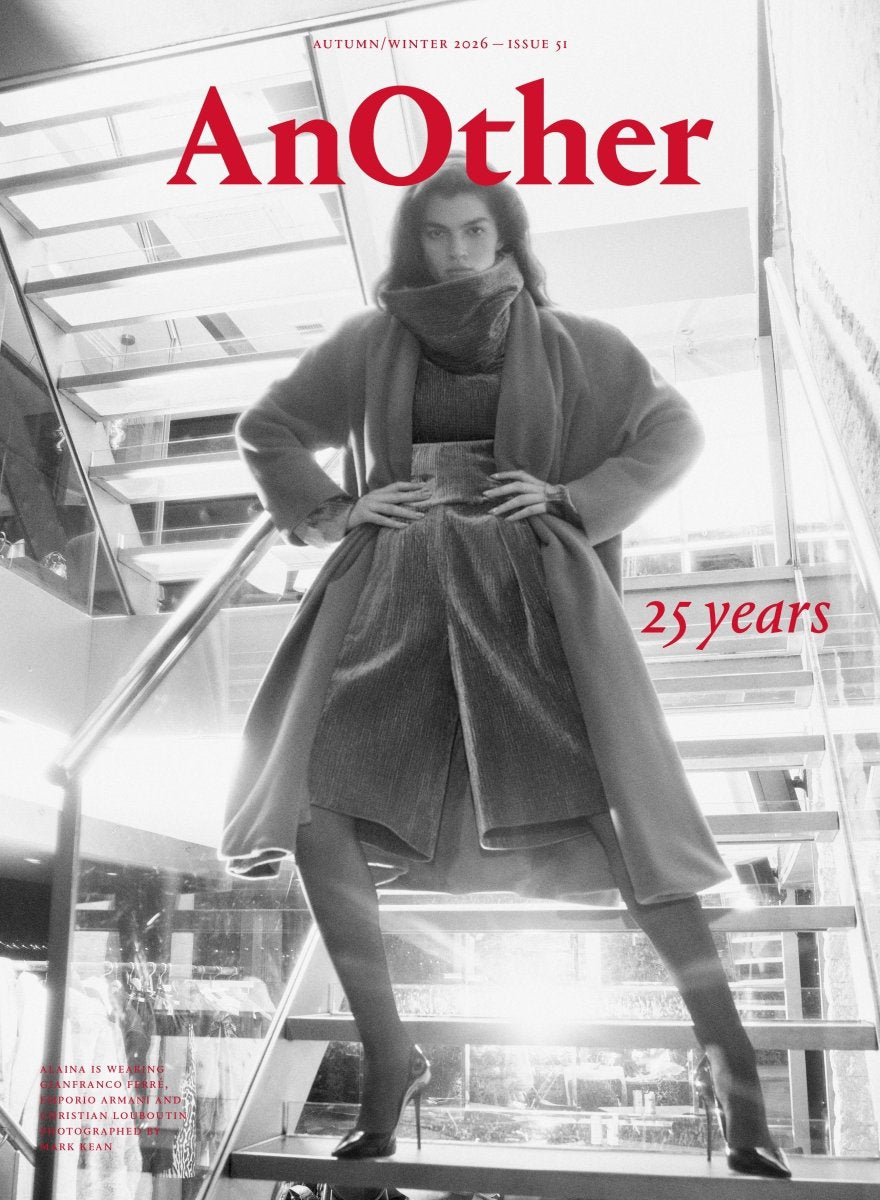 AnOther Magazine — Autumn/Winter 2026 - Boutique Galleria