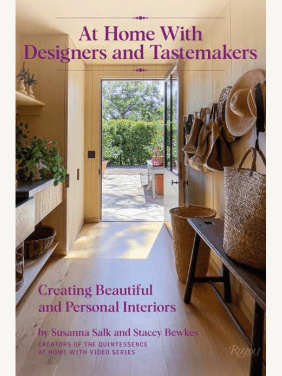 At Home with Designers and Tastemakers (Paperback) | Arts Book - Boutique Galleria