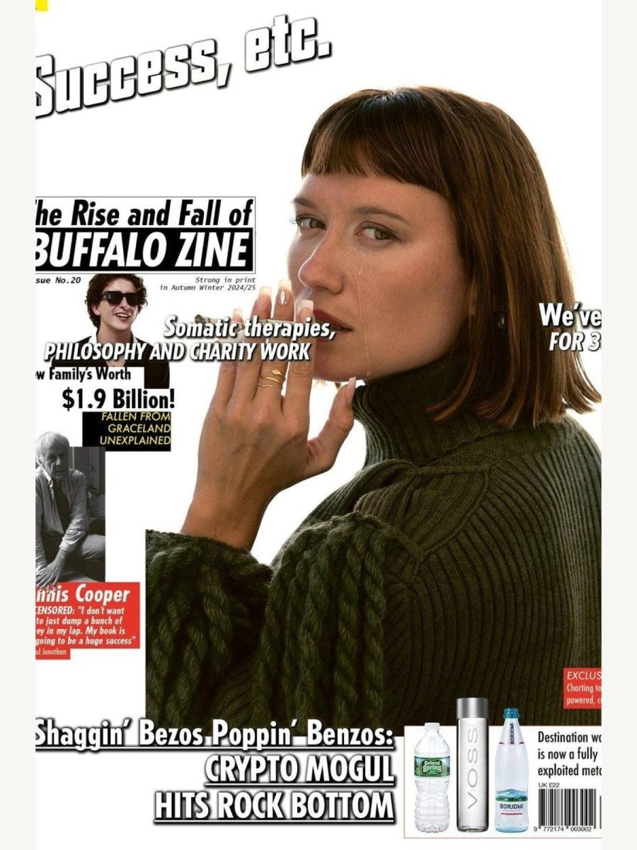 BUFFALO ZINE - Boutique Galleria