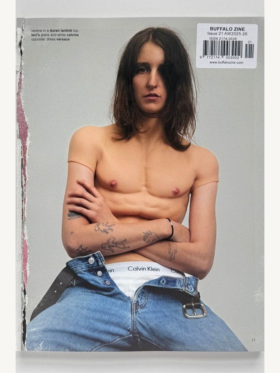 BUFFALO ZINE - Boutique Galleria