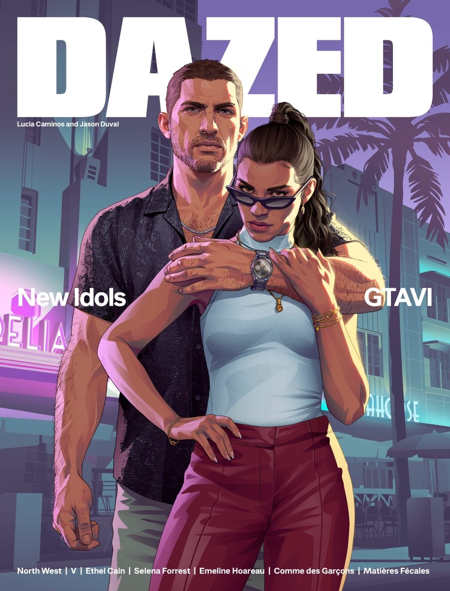 Dazed Magazine — Autumn 2026 - Boutique Galleria