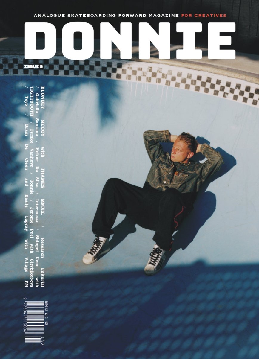 Donnie — Issue 5 - Boutique Galleria