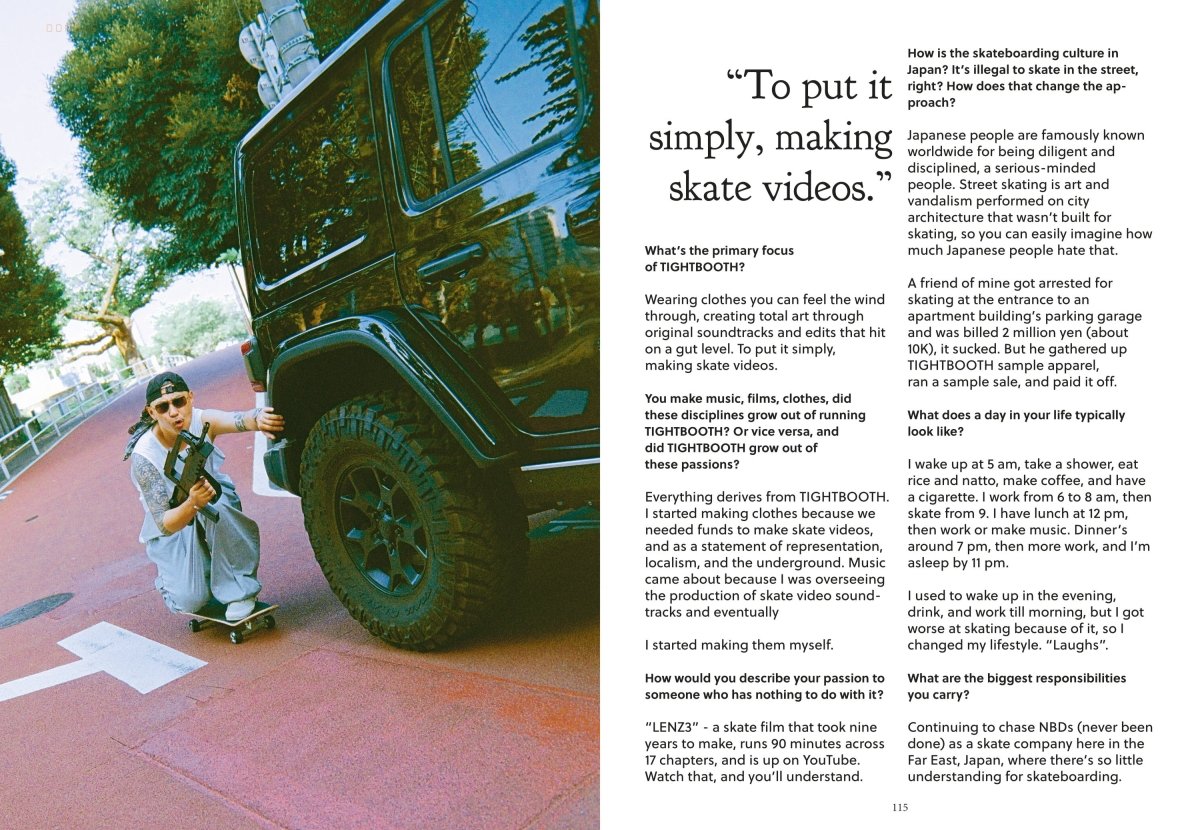 Donnie — Issue 5 - Boutique Galleria