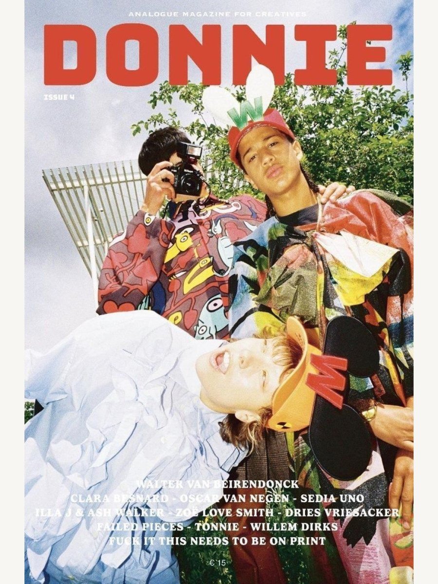 Donnie Magazine - Boutique Galleria