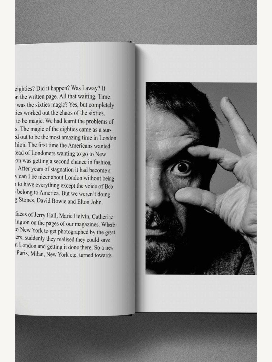 Eighties by David Bailey (Book) | Photography Book - Boutique Galleria