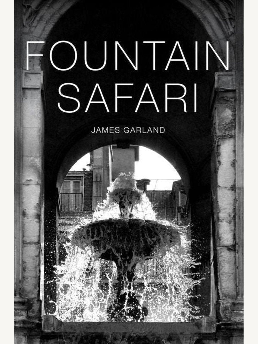 Fountain Safari by James Garland (Paperback) | Arts Book - Boutique Galleria
