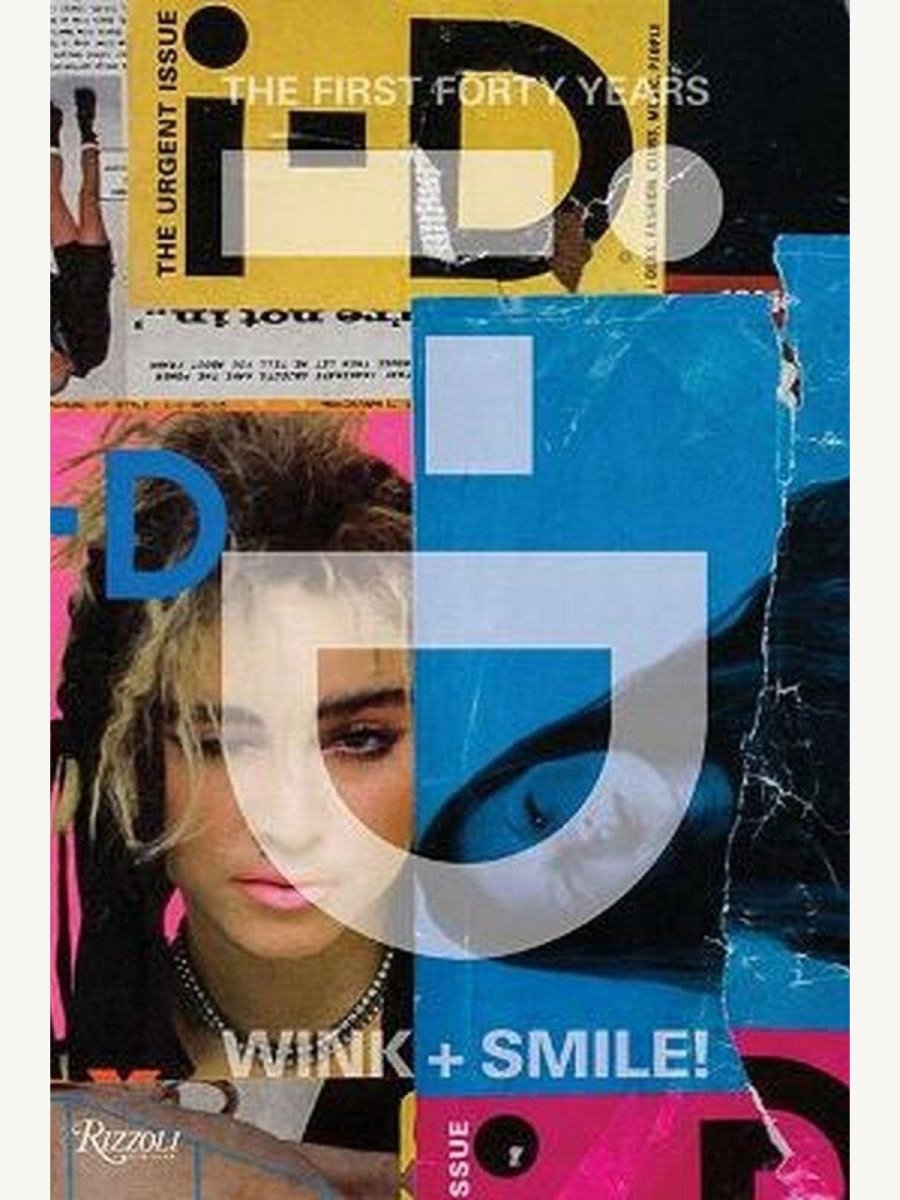 i - D Anniversary by The First Forty Years (Book) | Fashion Book - Boutique Galleria