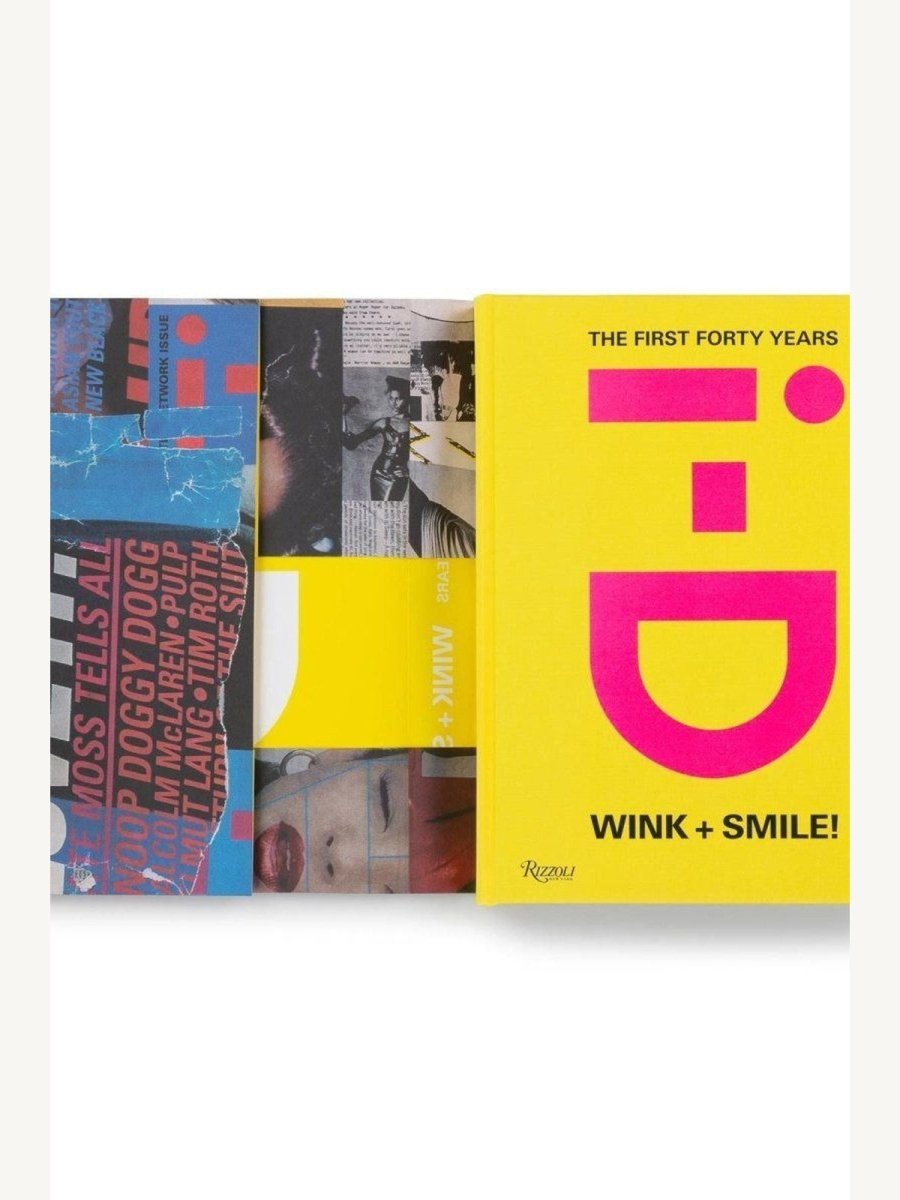 i - D Anniversary by The First Forty Years (Book) | Fashion Book - Boutique Galleria