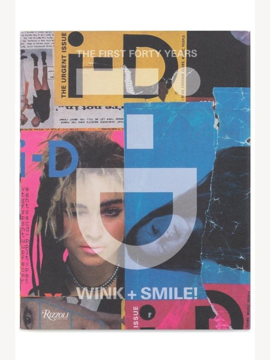i - D Anniversary by The First Forty Years (Book) | Fashion Book - Boutique Galleria