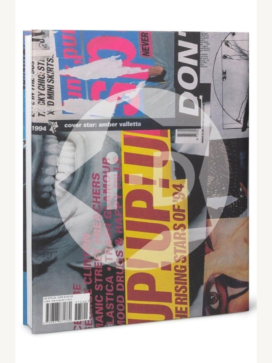 i - D Anniversary by The First Forty Years (Book) | Fashion Book - Boutique Galleria