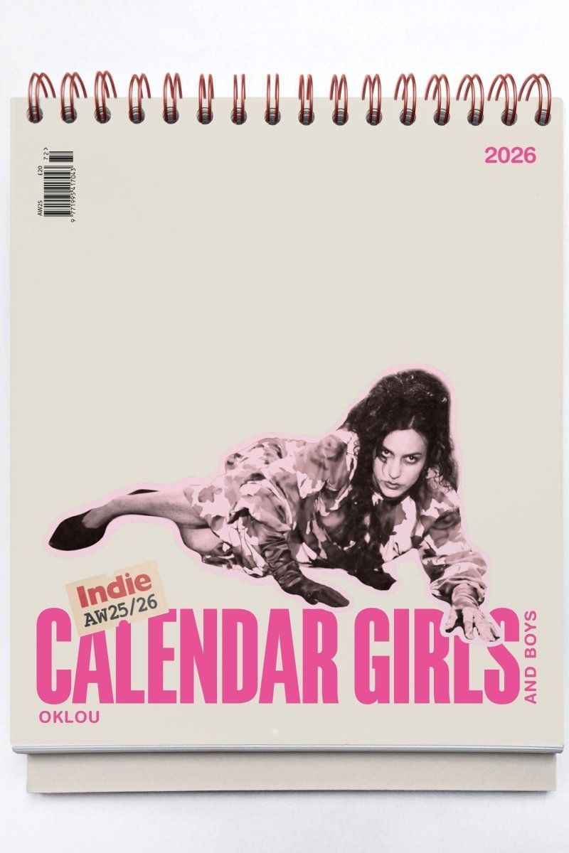 INDIE — Issue 72 Calendar Girls | Independent Fashion, Music & Culture Magazine (Heidi Klum)