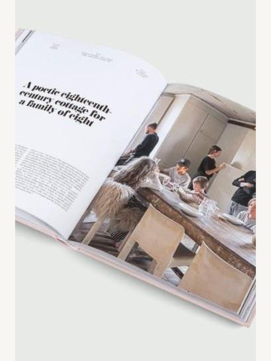 Inspiring Family Homes (Book) | Design Book - Boutique Galleria