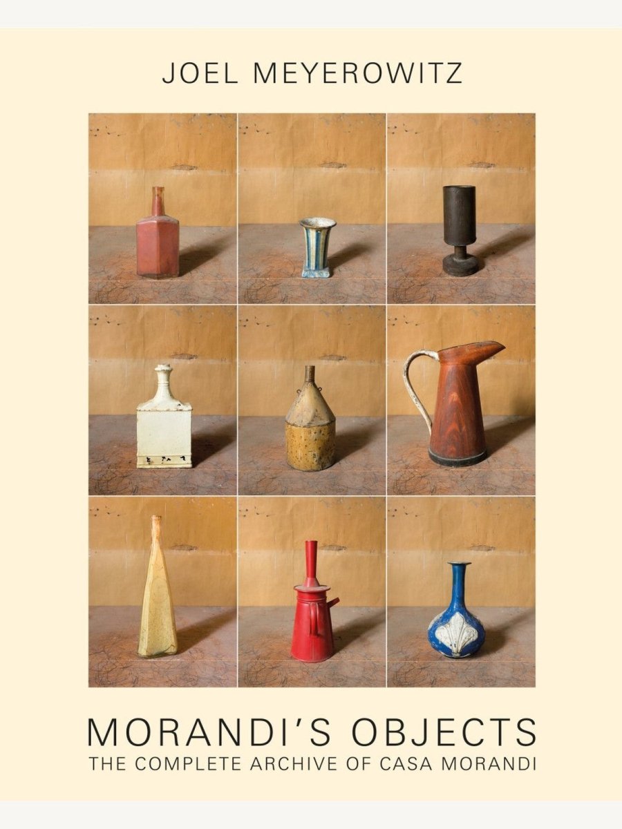 Joel Meyerowitz – Morandi’s Objects. The Complete Archive of Casa Morandi - Boutique Galleria