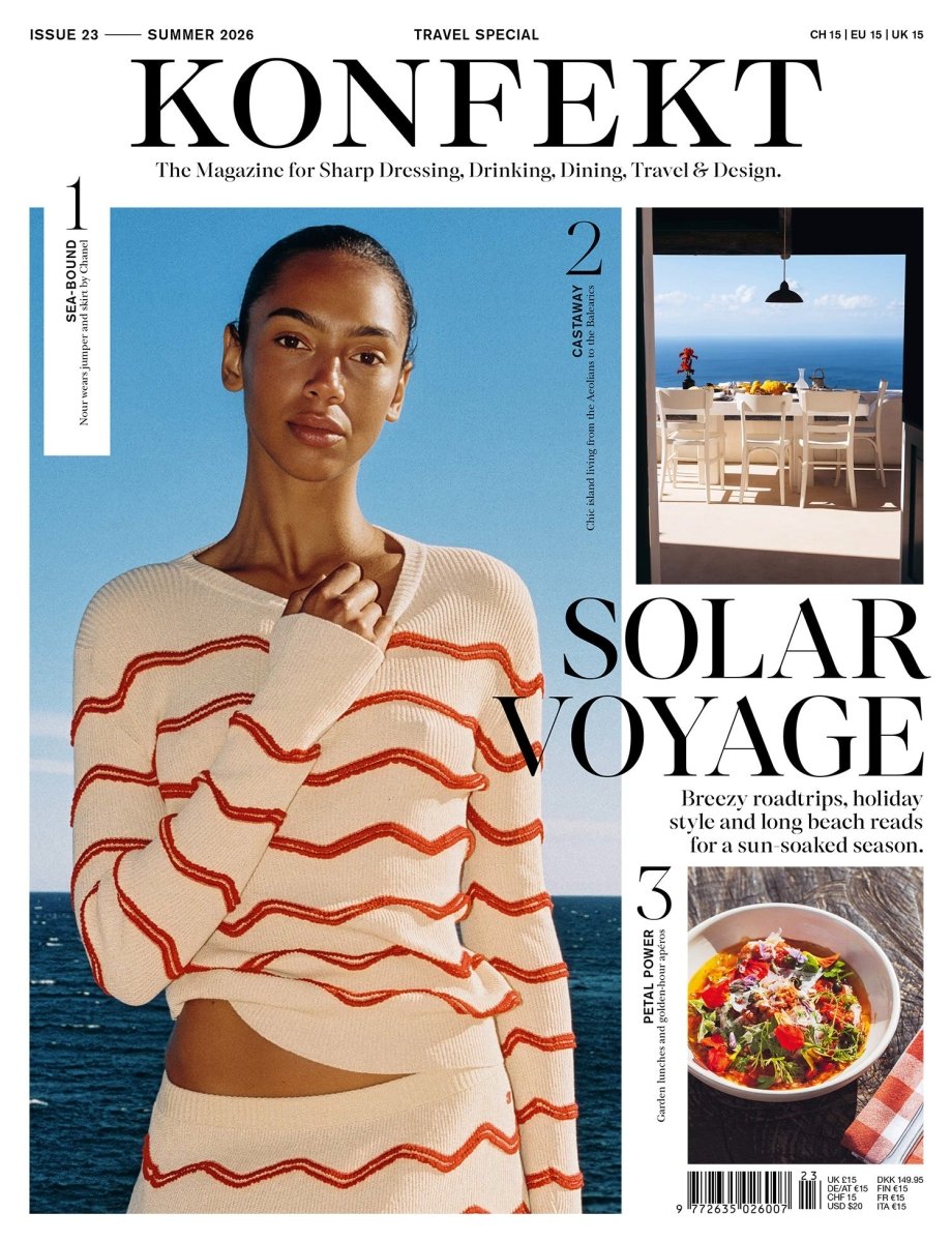 Konfekt — Issue 23 (Summer 2026) - Boutique Galleria