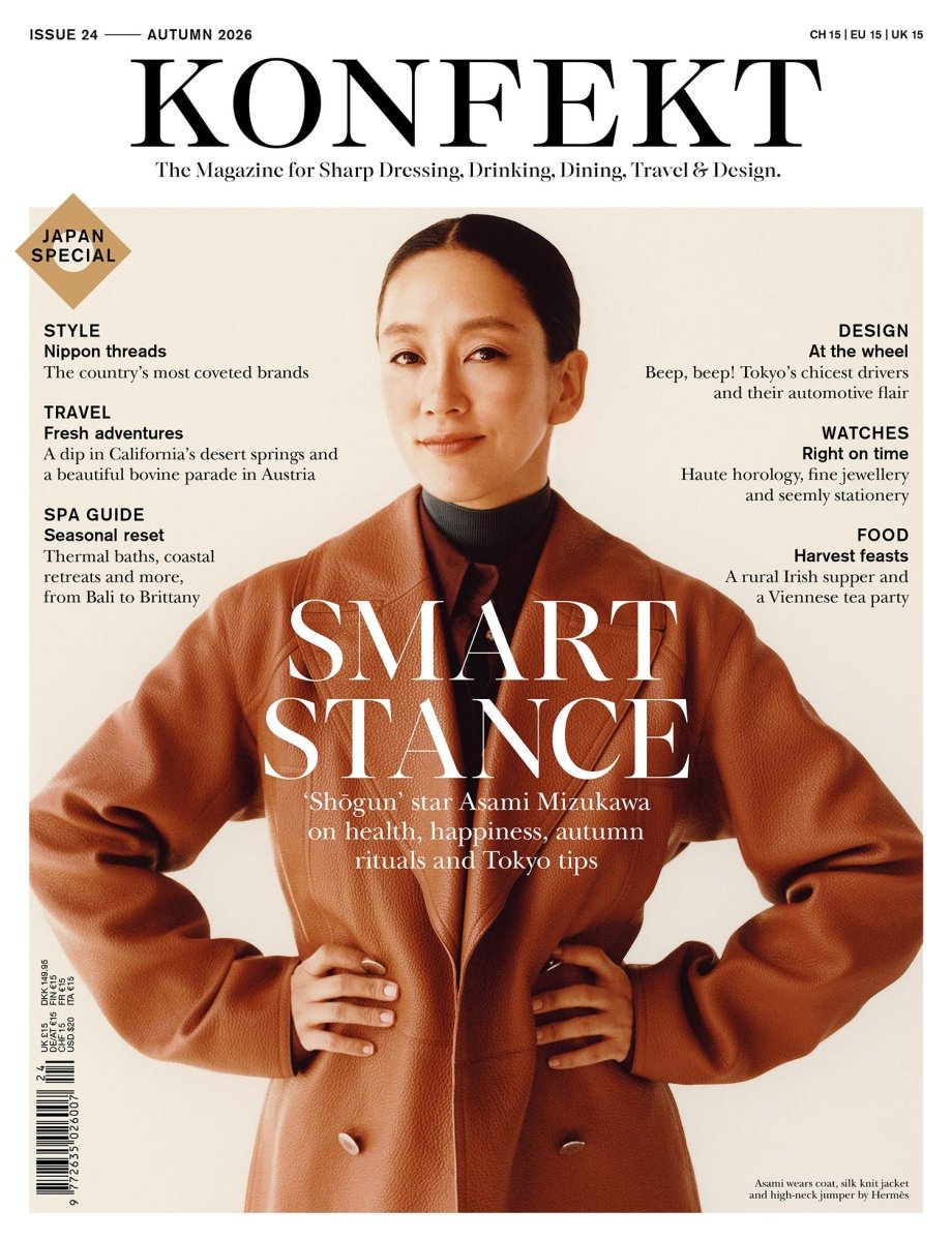Konfekt — Issue 24 (Autumn 2026) - Boutique Galleria