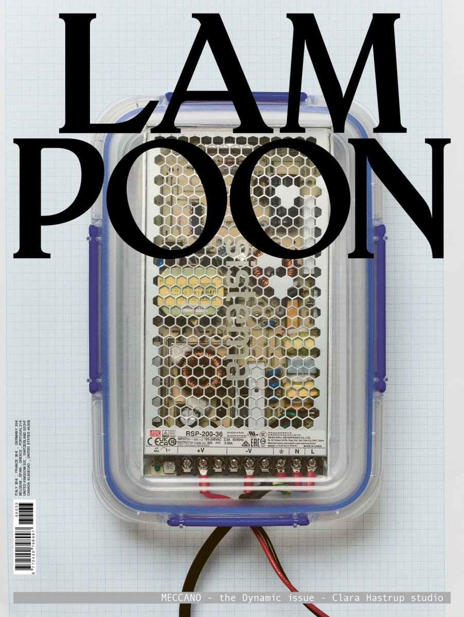 Lampoon — Issue 33 / Meccano