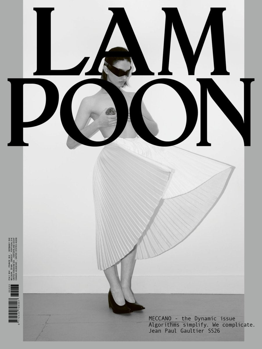Lampoon — Issue 33 / Meccano