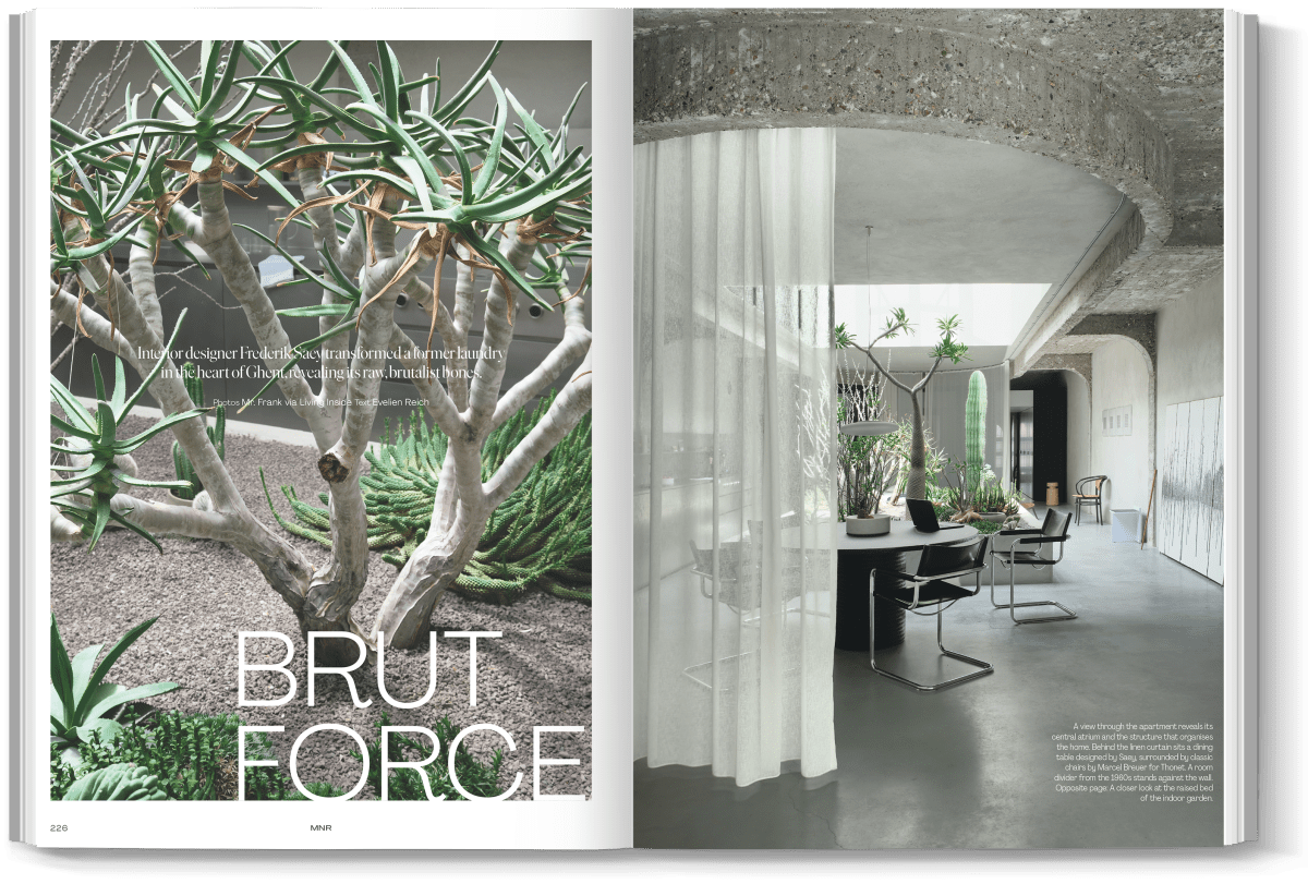 Manera — Issue 05 Benelux - Boutique Galleria