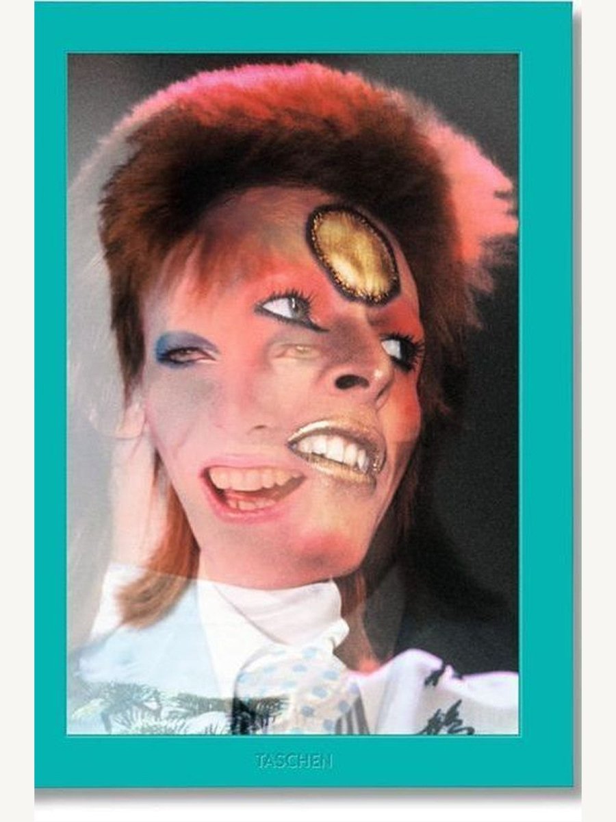 Mick Rock. The Rise of David Bowie. 1972–1973 (Hardcover) | Music Book - Boutique Galleria