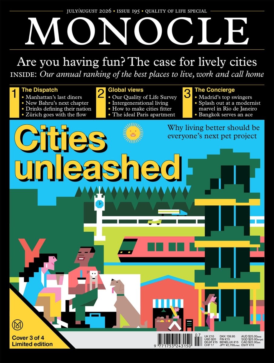 Monocle Magazine — Global Affairs, Design, Travel & Lifestyle (Issue 195) - Boutique Galleria