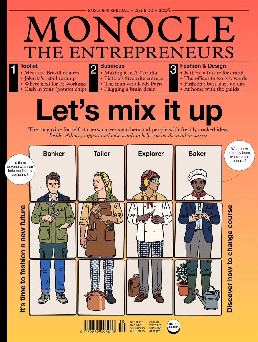Monocle: The Entrepreneurs — Issue 10 - Boutique Galleria