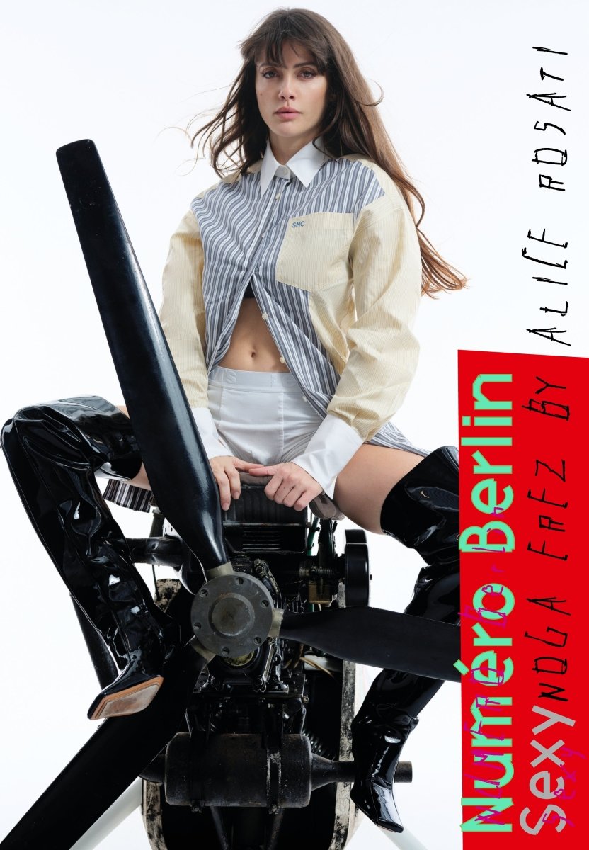 Numéro Berlin — Issue 20 - Boutique Galleria