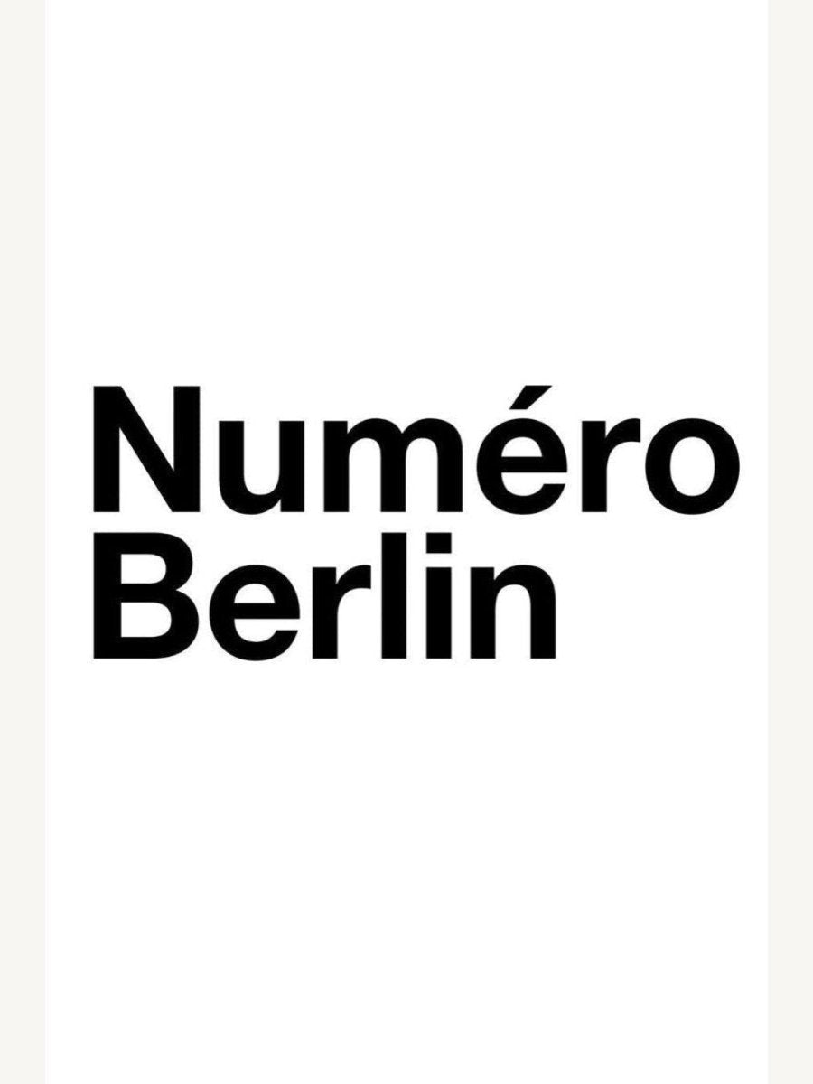 Numero Homme Berlin - Boutique Galleria