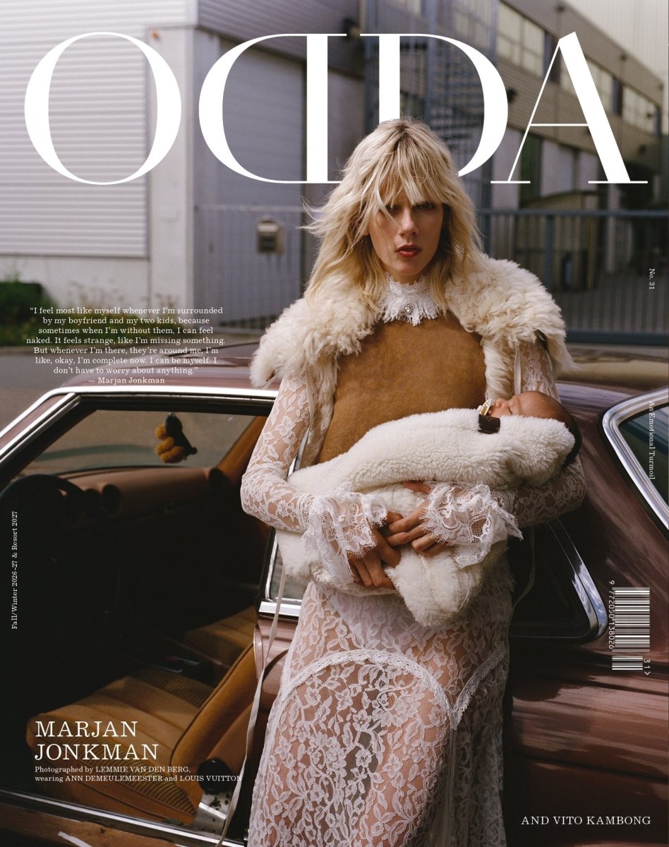 ODDA — Issue 31 Autumn/Winter 2026 - Boutique Galleria