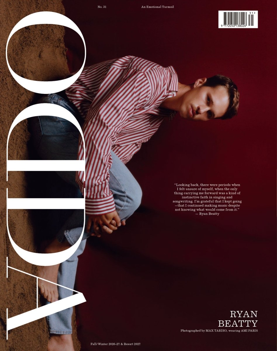 ODDA — Issue 31 Autumn/Winter 2026 - Boutique Galleria