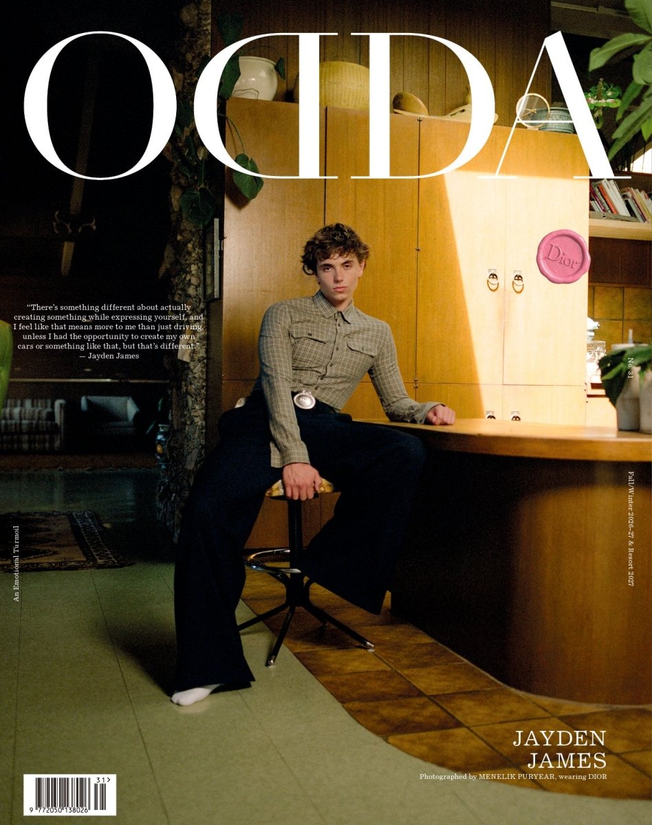 ODDA — Issue 31 Autumn/Winter 2026 - Boutique Galleria