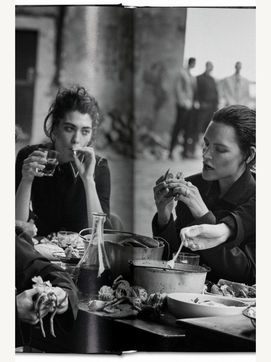 Peter Lindbergh. Untold Stories by Felix Kräme, Peter Lindbergh & Wim Wenders (Hardcover) | Arts Book - Boutique Galleria