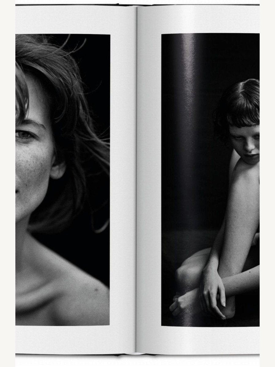 Peter Lindbergh. Untold Stories by Felix Kräme, Peter Lindbergh & Wim Wenders (Hardcover) | Arts Book - Boutique Galleria