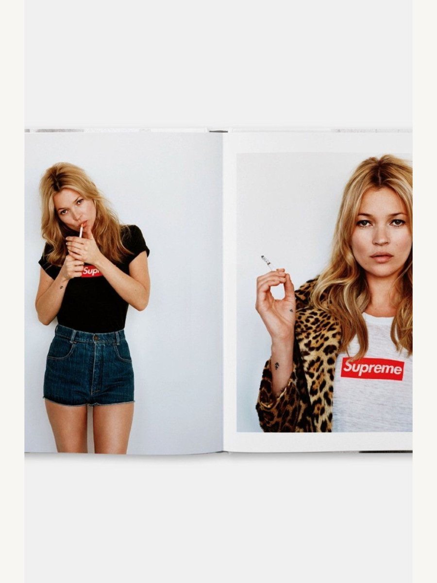 Supreme by Supreme (Book) | Fashion Book - Boutique Galleria