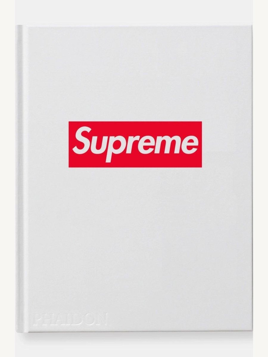 Supreme by Supreme (Book) | Fashion Book - Boutique Galleria