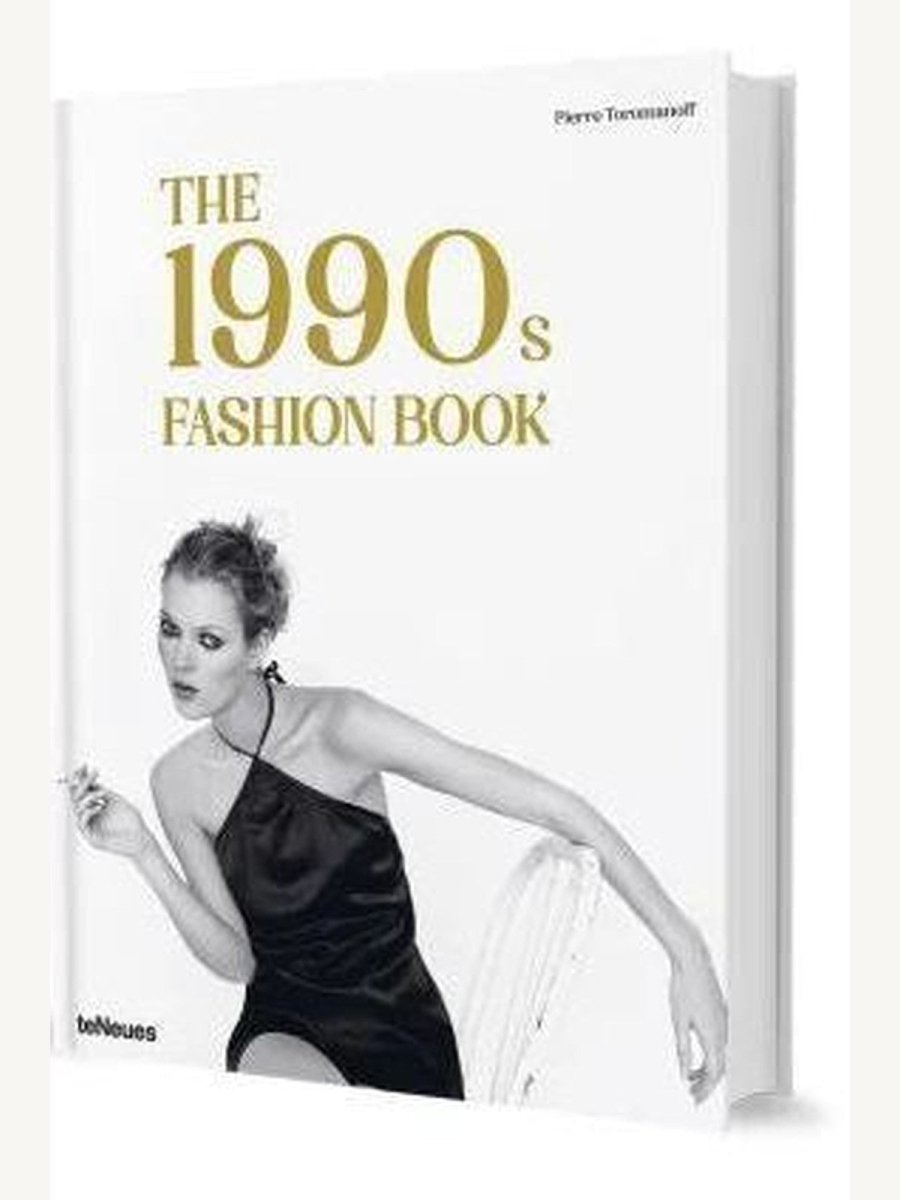 The 1990s Fashion Book by Agata Toromanoff and Pierre Toromanoff (Book) - Boutique Galleria