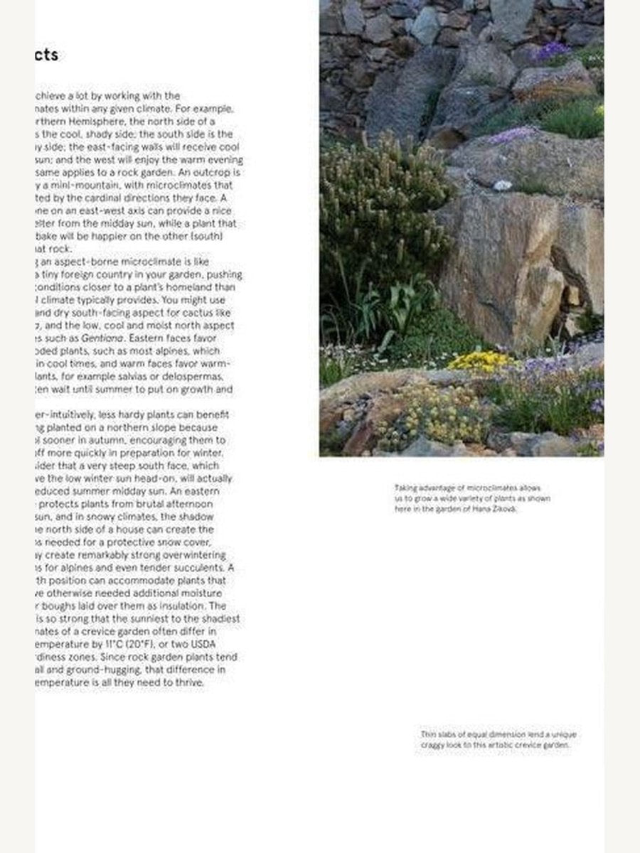The Crevice Garden (Book) | Books - Cuisine Book - Boutique Galleria