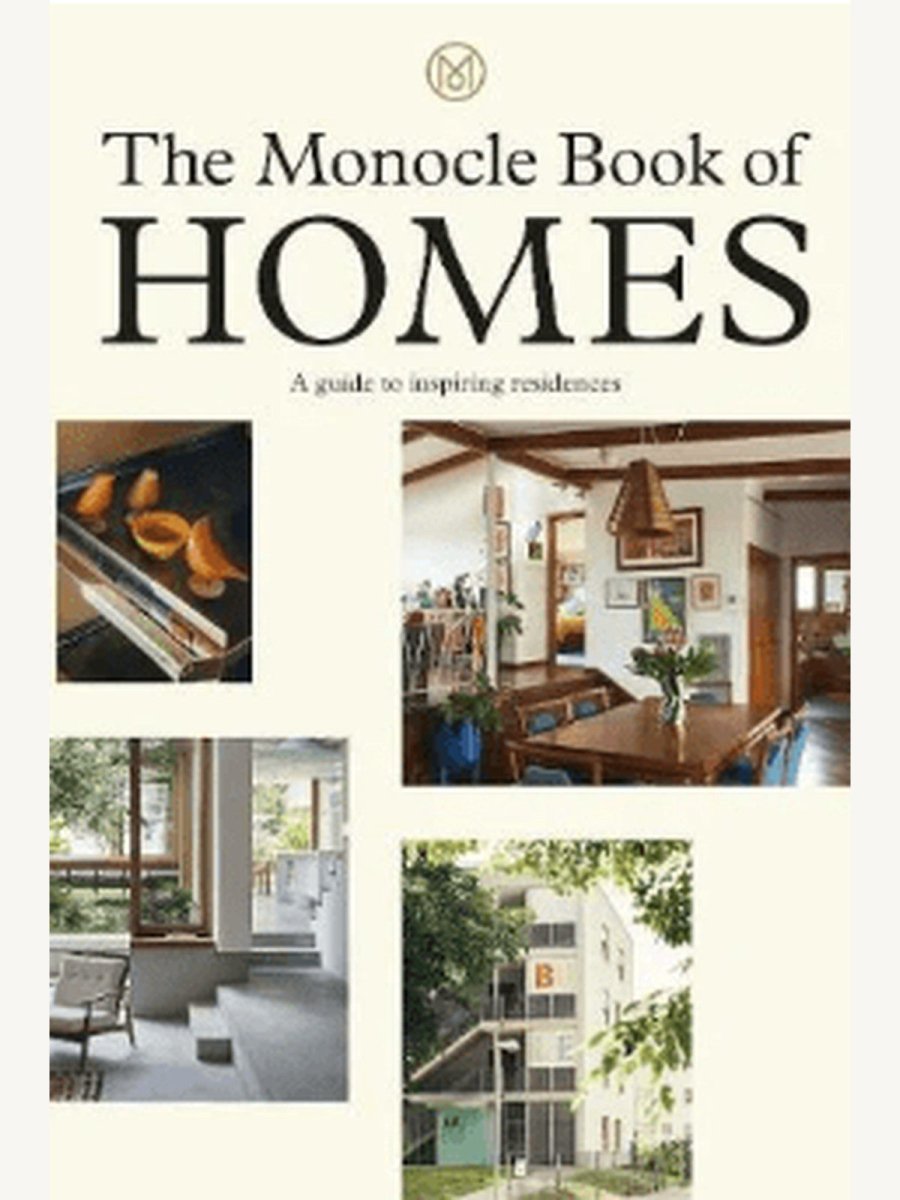 The Monocle Book of Homes (Hardcover) | Arts Book - Boutique Galleria