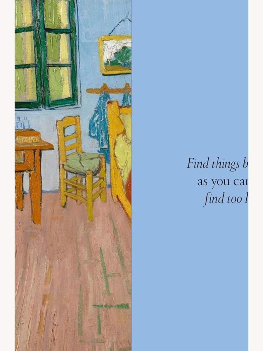 The World According to Vincent Van Gough by Nienke Bakker and Ann Blokland (Hardcover) | Arts Book - Boutique Galleria