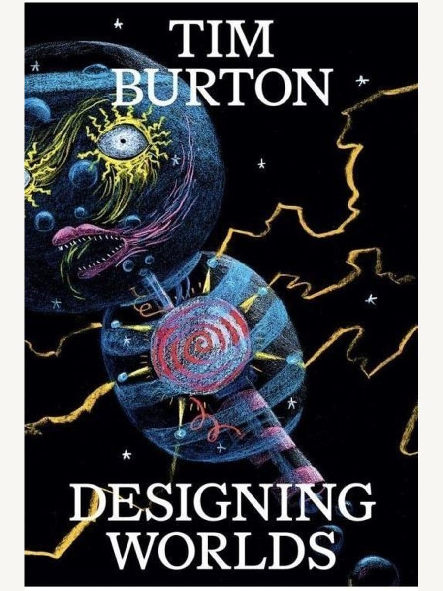 Tim Burton: Designing Worlds (Book) - Boutique Galleria