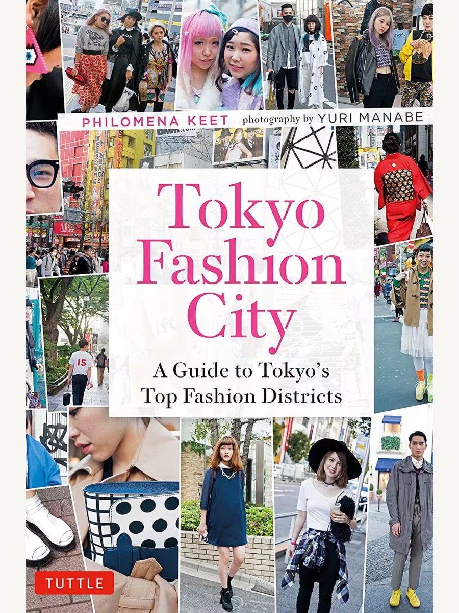 Tokyo Fashion City (Book) - Boutique Galleria