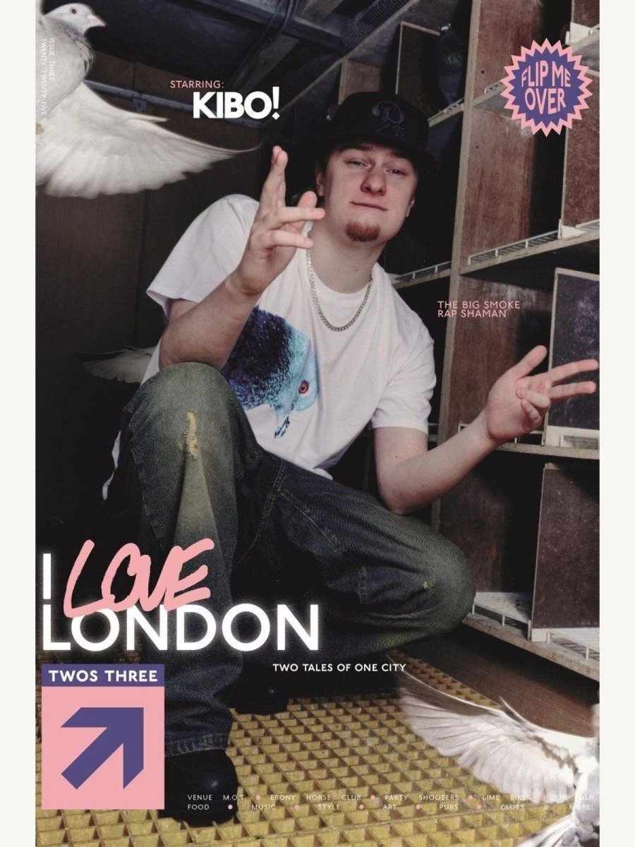TWOS THREE Magazine - Boutique Galleria
