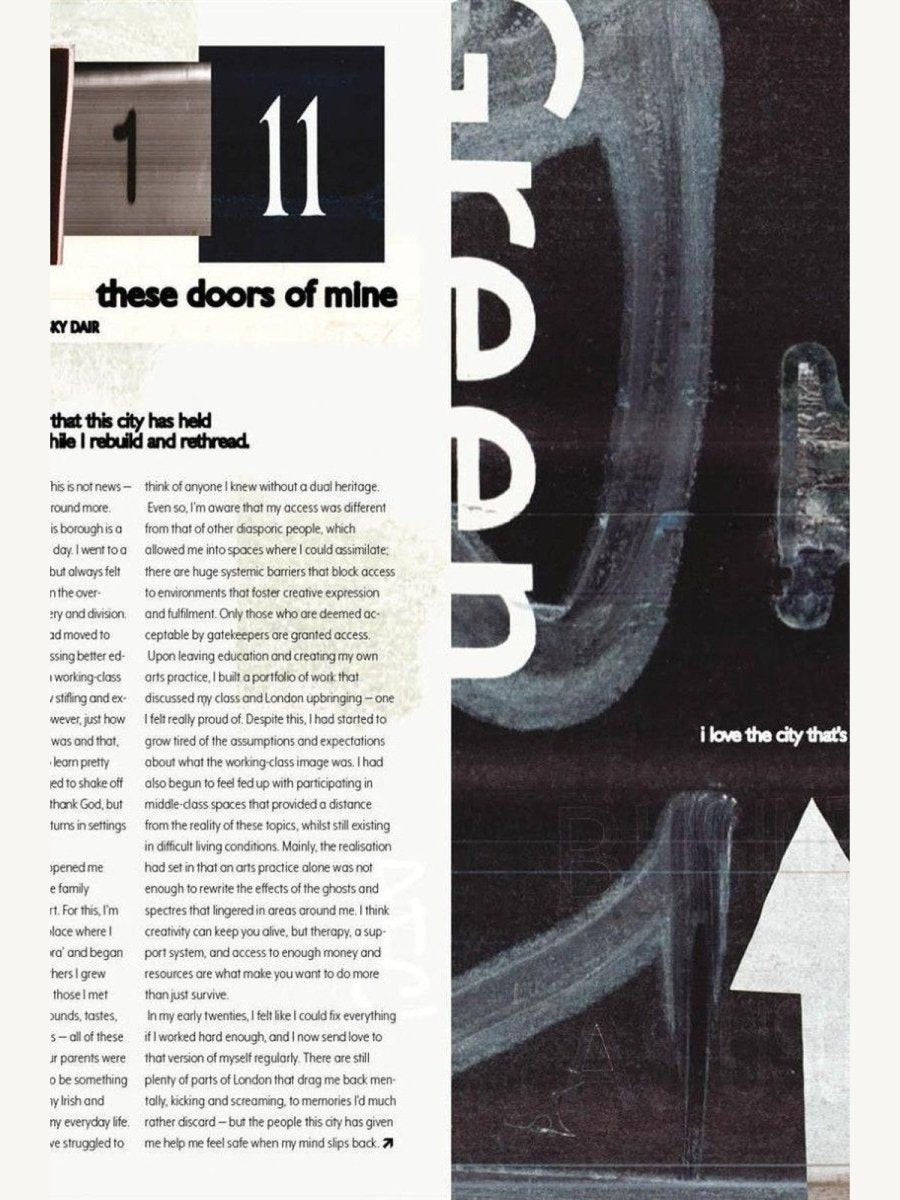 TWOS THREE Magazine - Boutique Galleria