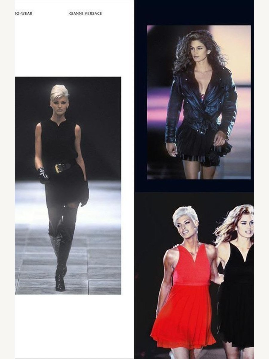 Versace Catwalk: The Complete Collections (Book) | Fashion Book - Boutique Galleria