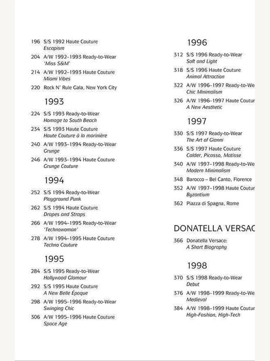 Versace Catwalk: The Complete Collections (Book) | Fashion Book - Boutique Galleria