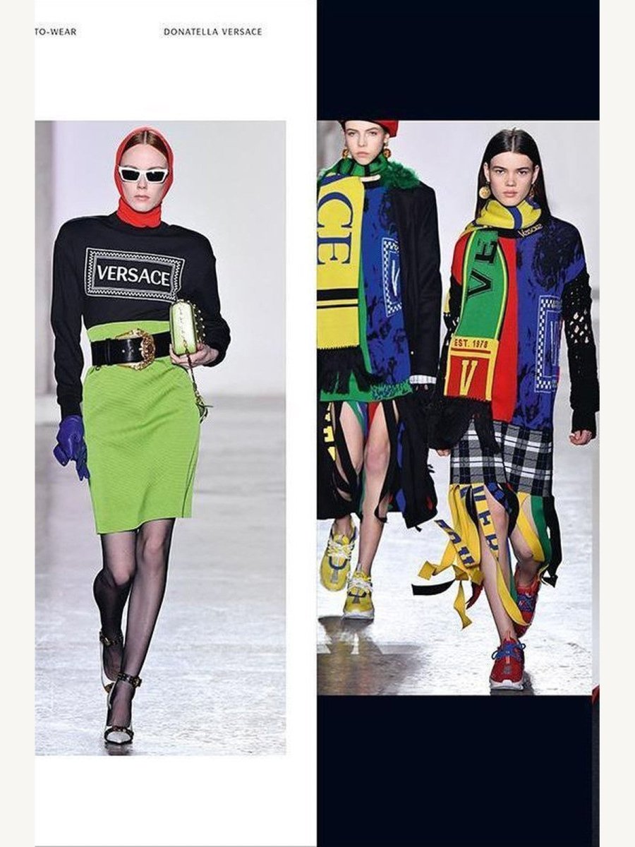 Versace Catwalk: The Complete Collections (Book) | Fashion Book - Boutique Galleria