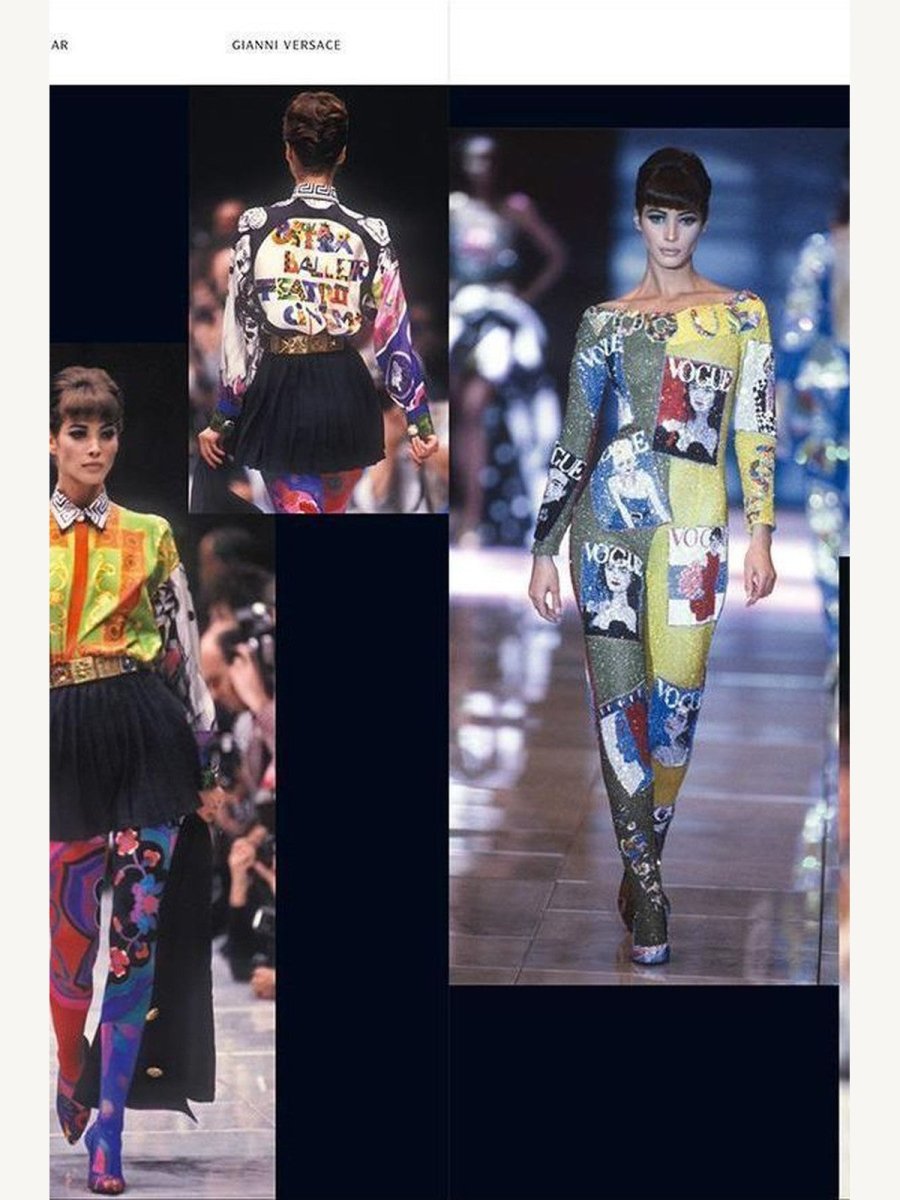 Versace Catwalk: The Complete Collections (Book) | Fashion Book - Boutique Galleria