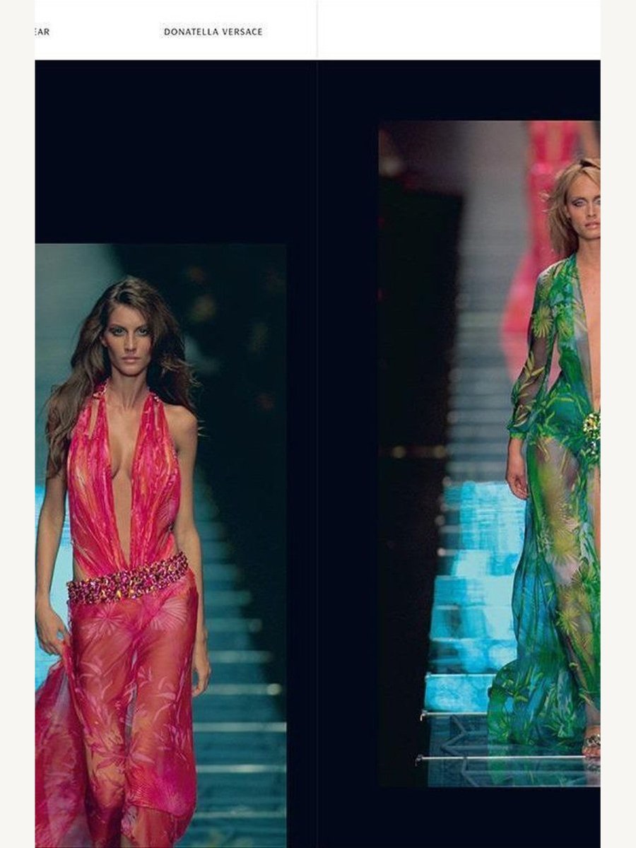 Versace Catwalk: The Complete Collections (Book) | Fashion Book - Boutique Galleria