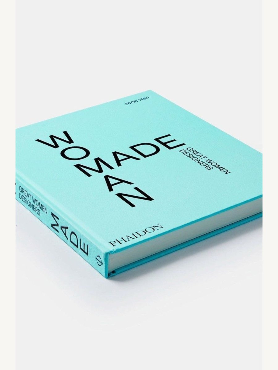 Woman Made: Great Woman Designers by Jane Hall (Book) | Fashion Book - Boutique Galleria