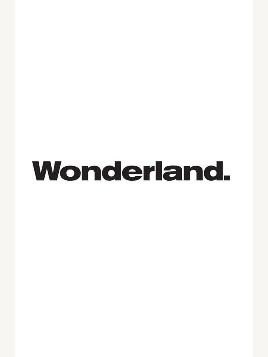 Wonderland Magazine — Latest Issue | Boutique Galleria